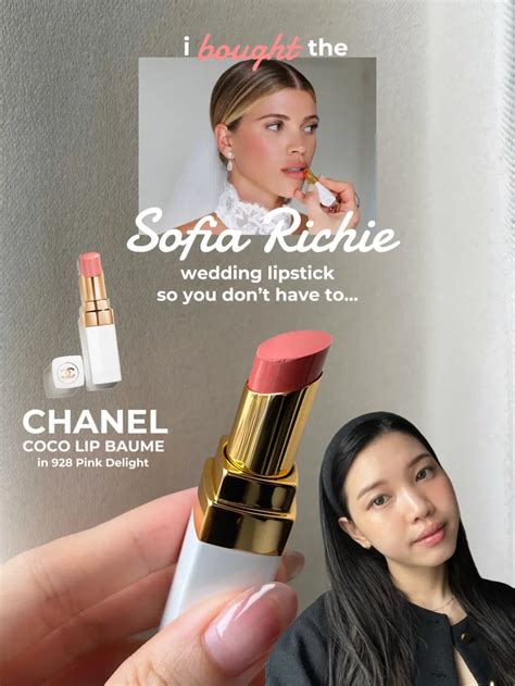 sofia richie chanel balm|Chanel lip balm.